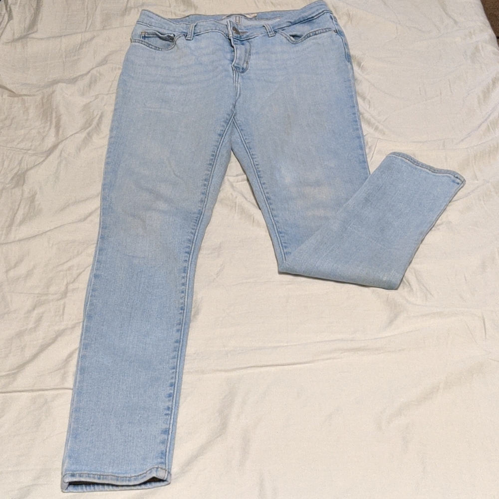 Levi's Low-rise Skinny Jeans